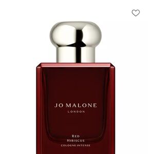 NWT Jo Malone Red Hibiscus Cologne Intense